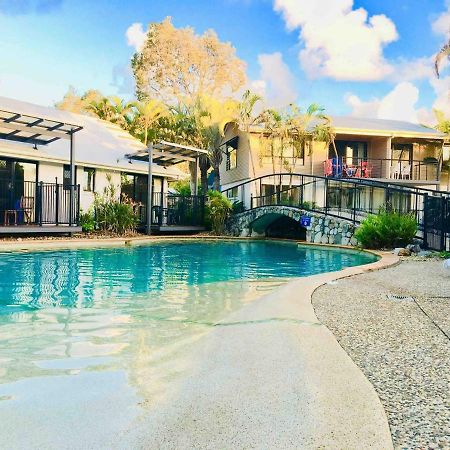 Apartment In 4* Resort - Pool Views - Great Location Noosaville Buitenkant foto
