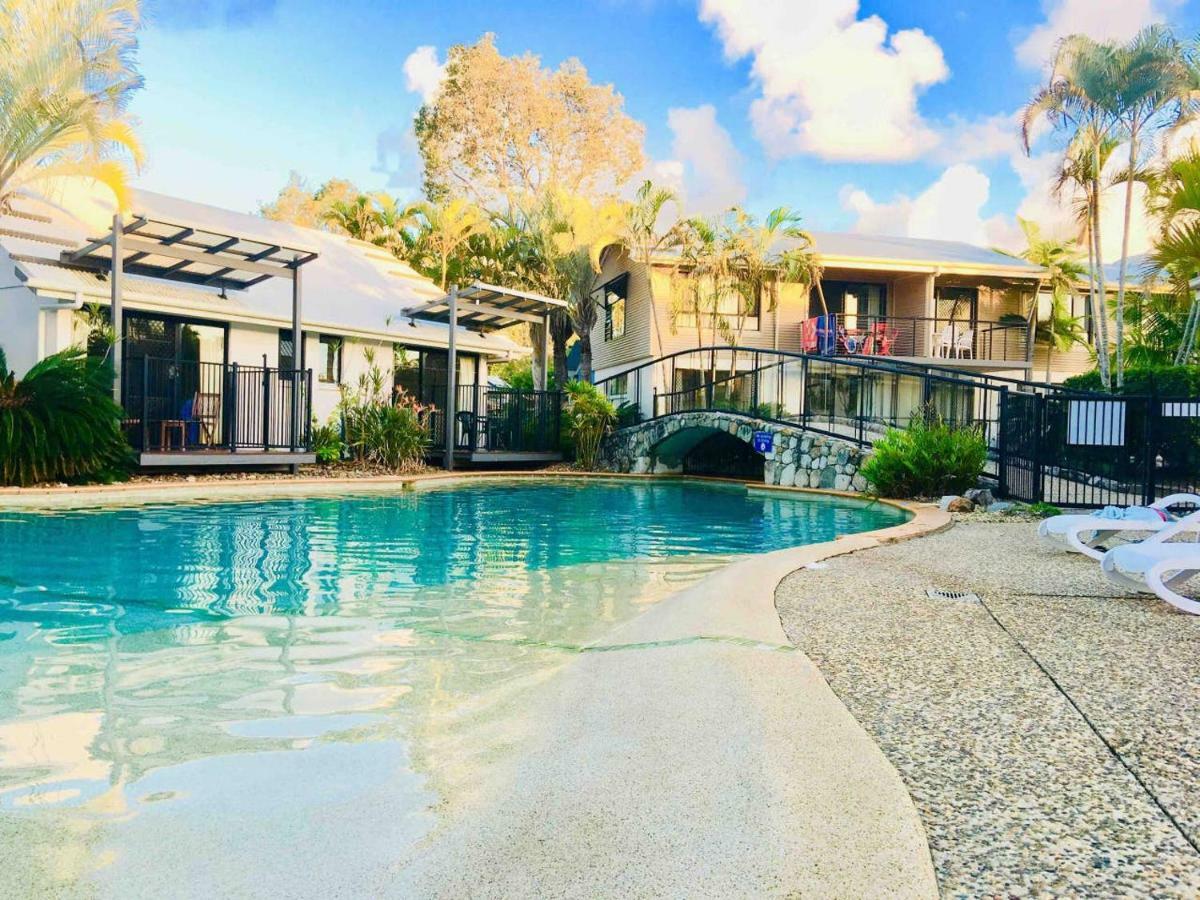 Apartment In 4* Resort - Pool Views - Great Location Noosaville Buitenkant foto