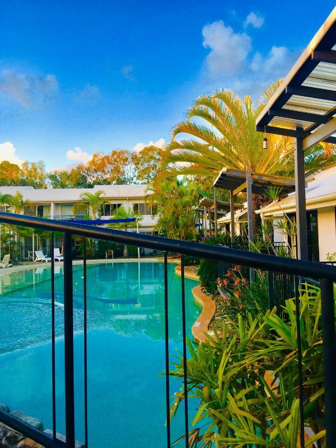 Apartment In 4* Resort - Pool Views - Great Location Noosaville Buitenkant foto