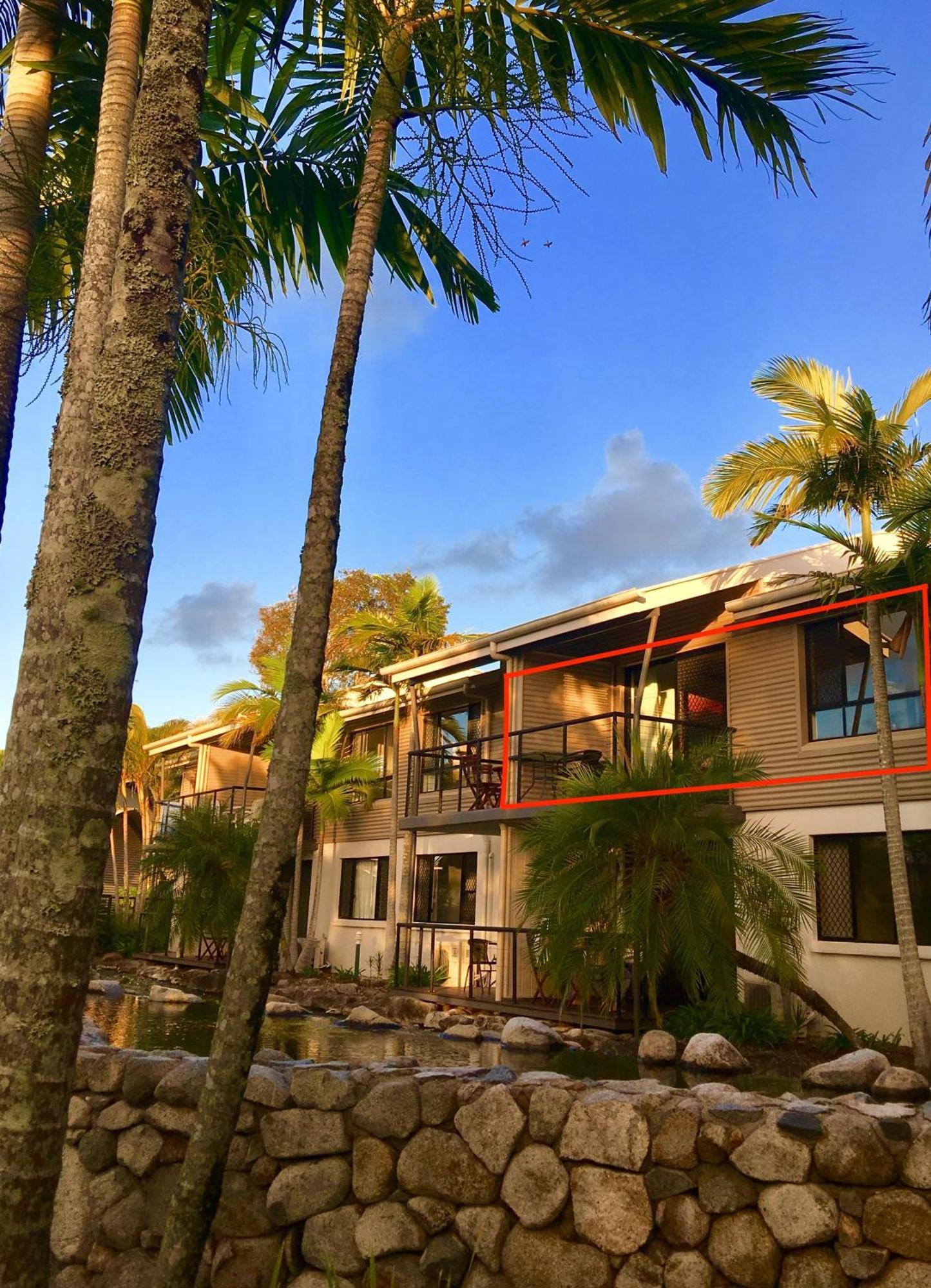 Apartment In 4* Resort - Pool Views - Great Location Noosaville Buitenkant foto