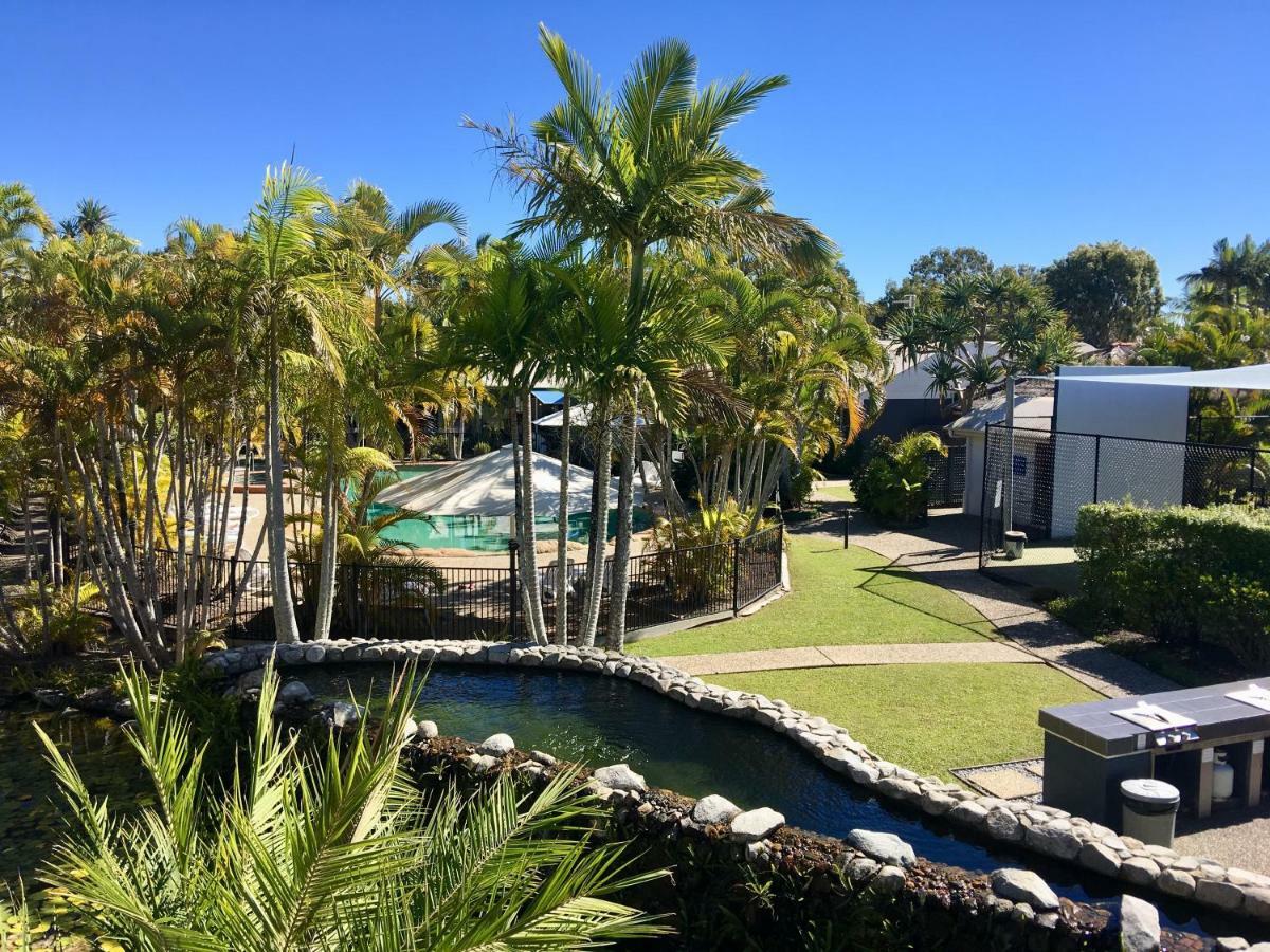 Apartment In 4* Resort - Pool Views - Great Location Noosaville Buitenkant foto