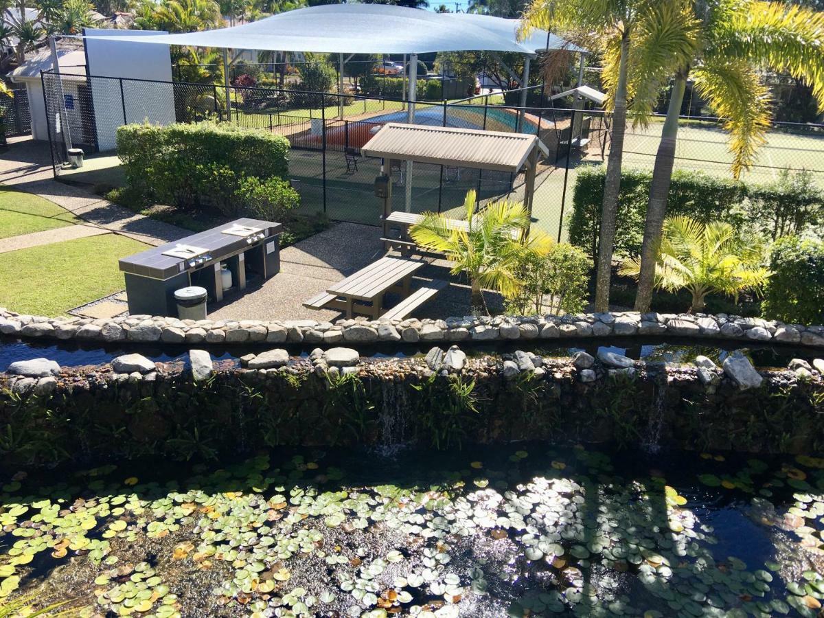 Apartment In 4* Resort - Pool Views - Great Location Noosaville Buitenkant foto
